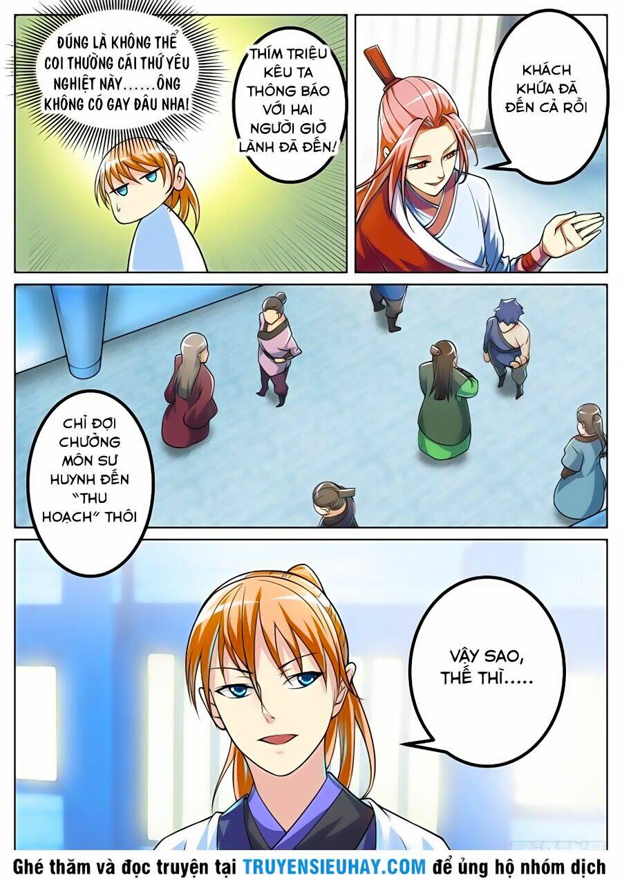 Sử Thượng Đệ Nhất Chưởng Môn - Chapter 38 - Page 9