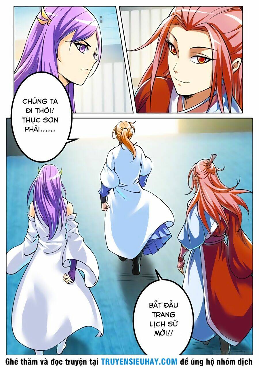 Sử Thượng Đệ Nhất Chưởng Môn - Chapter 38 - Page 10