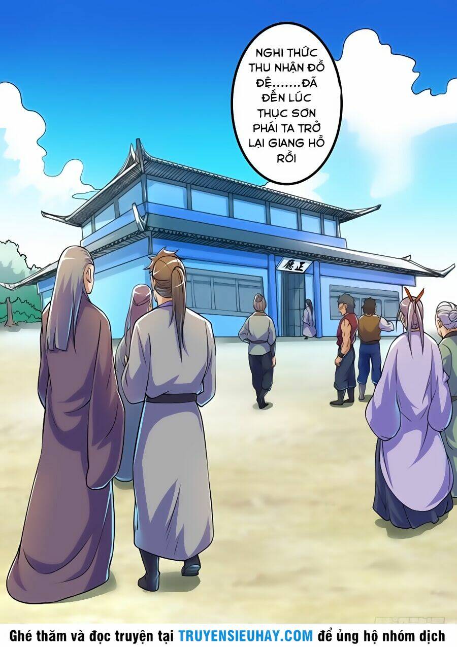 Sử Thượng Đệ Nhất Chưởng Môn - Chapter 38 - Page 3