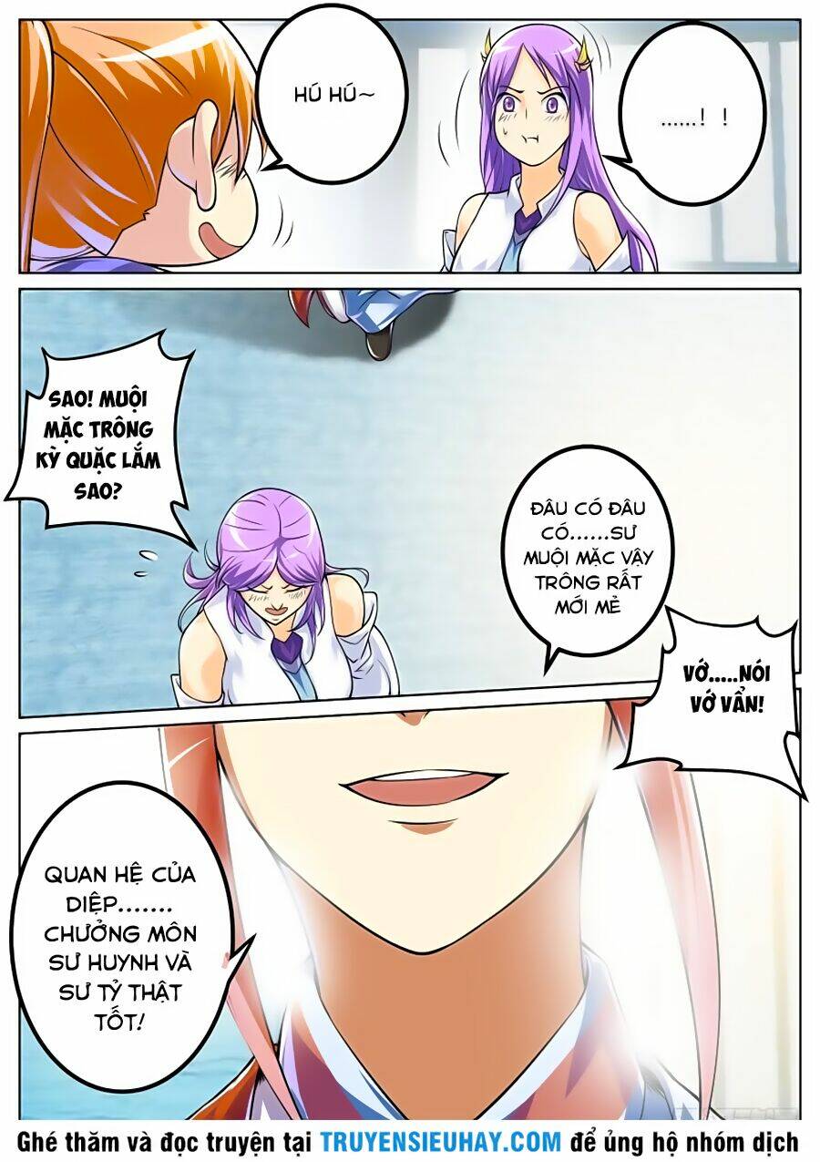 Sử Thượng Đệ Nhất Chưởng Môn - Chapter 38 - Page 6