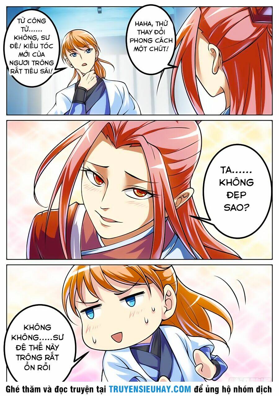 Sử Thượng Đệ Nhất Chưởng Môn - Chapter 38 - Page 8