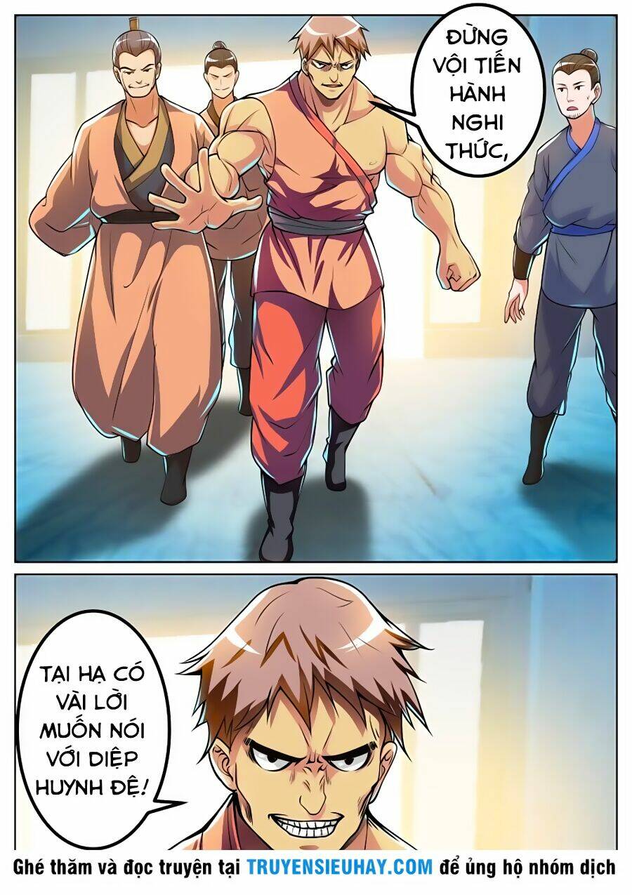 Sử Thượng Đệ Nhất Chưởng Môn - Chapter 39 - Page 10