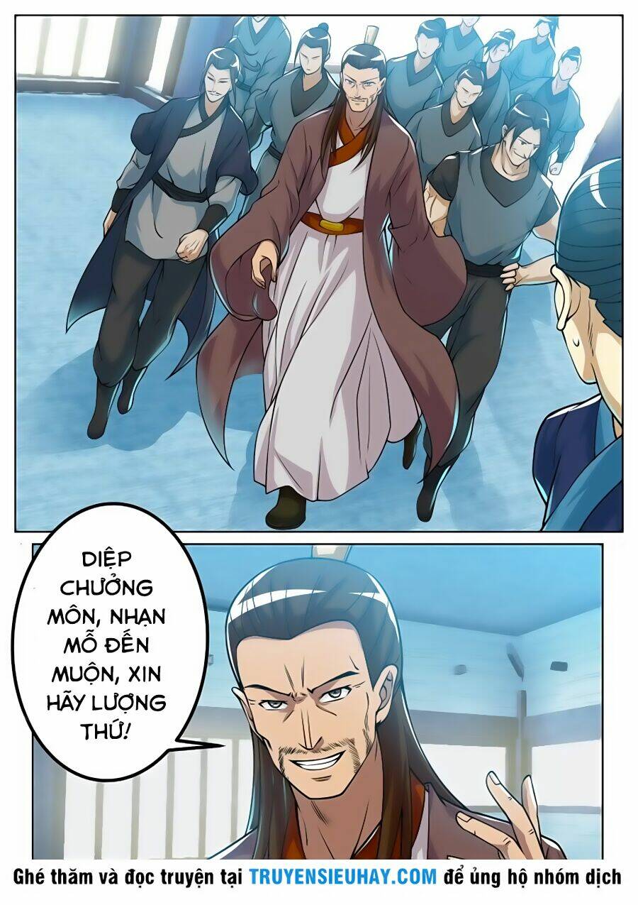 Sử Thượng Đệ Nhất Chưởng Môn - Chapter 39 - Page 4