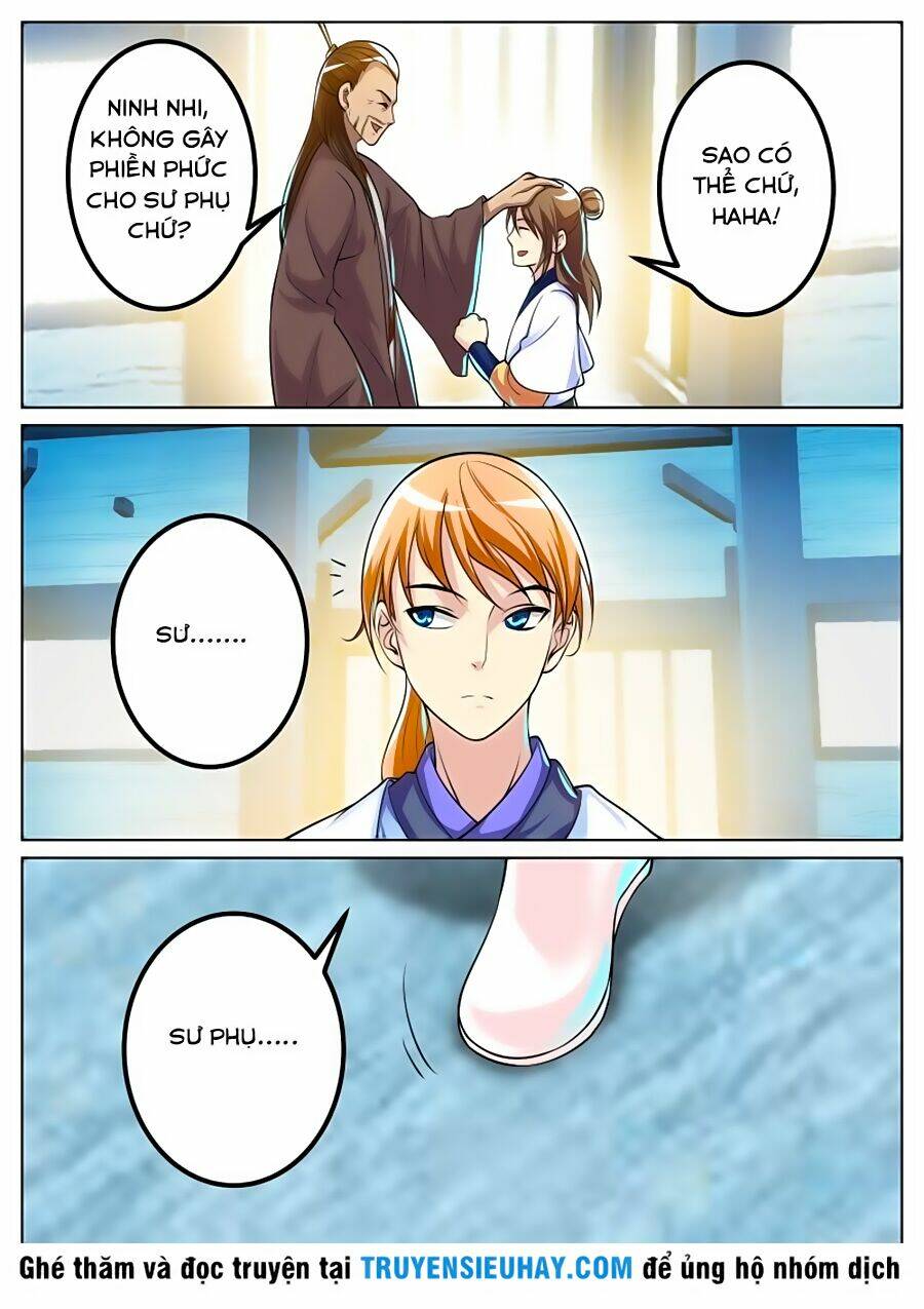 Sử Thượng Đệ Nhất Chưởng Môn - Chapter 39 - Page 7