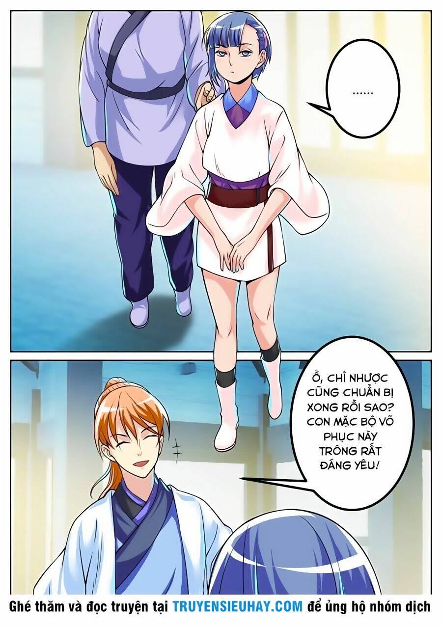 Sử Thượng Đệ Nhất Chưởng Môn - Chapter 39 - Page 8