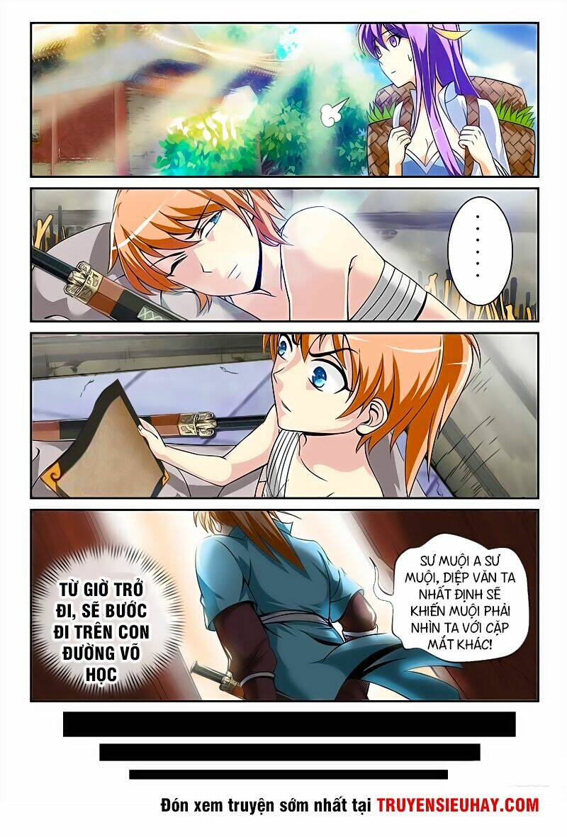 Sử Thượng Đệ Nhất Chưởng Môn - Chapter 4 - Page 9