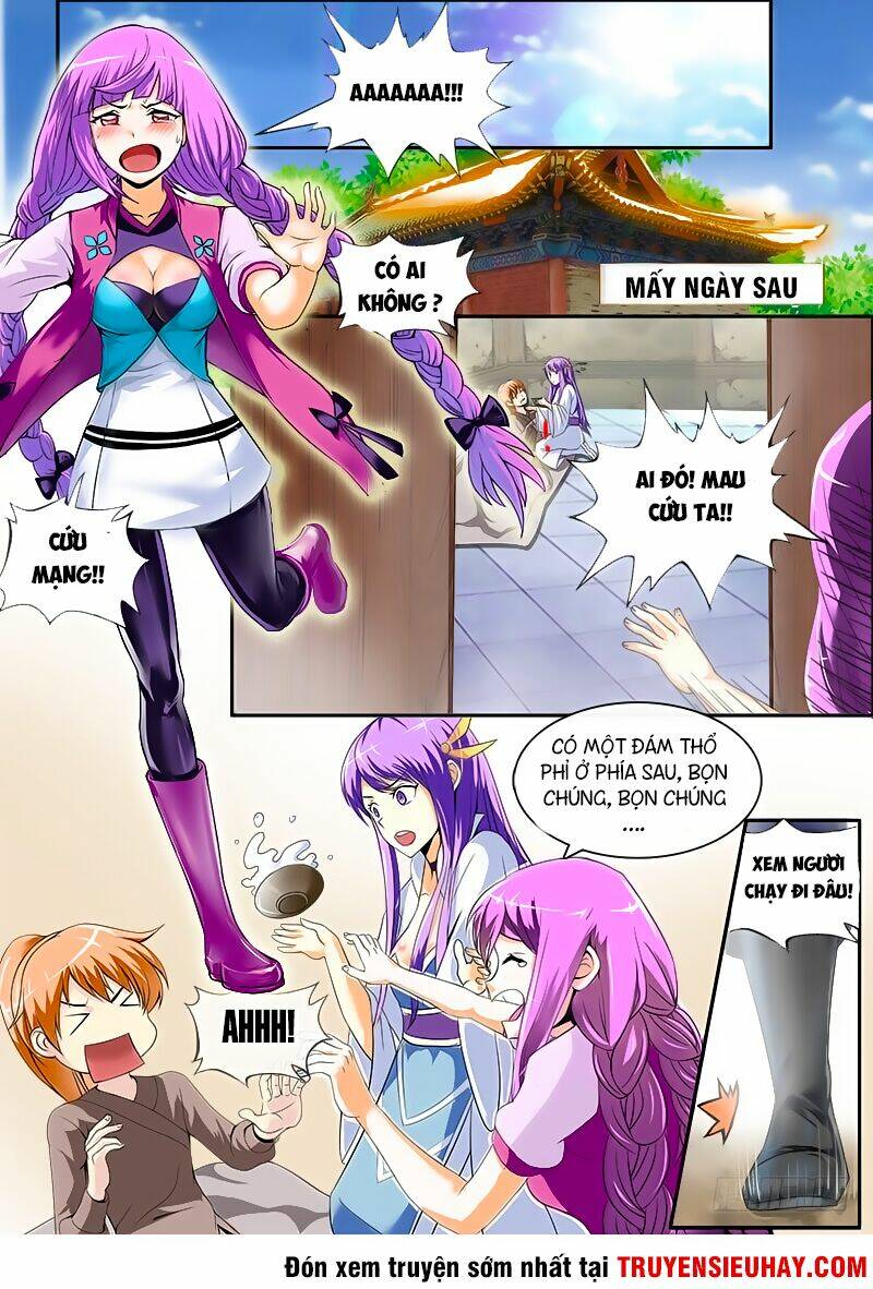 Sử Thượng Đệ Nhất Chưởng Môn - Chapter 4 - Page 10