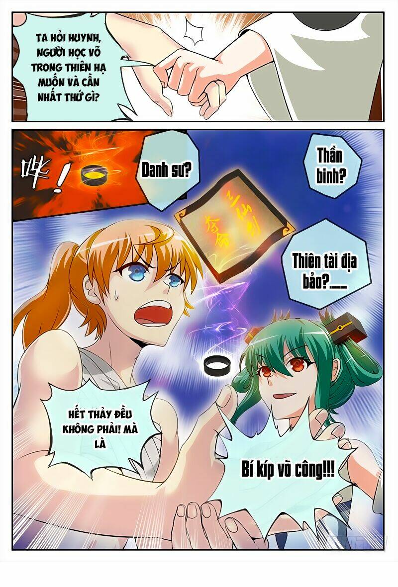 Sử Thượng Đệ Nhất Chưởng Môn - Chapter 4 - Page 3