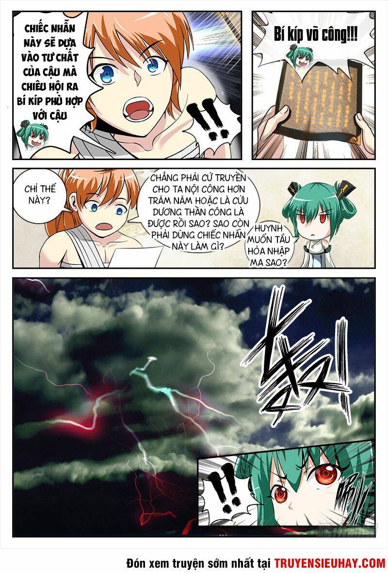 Sử Thượng Đệ Nhất Chưởng Môn - Chapter 4 - Page 4