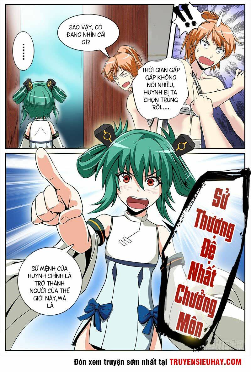 Sử Thượng Đệ Nhất Chưởng Môn - Chapter 4 - Page 5