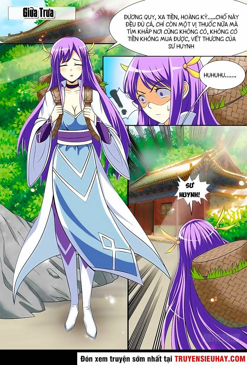 Sử Thượng Đệ Nhất Chưởng Môn - Chapter 4 - Page 7