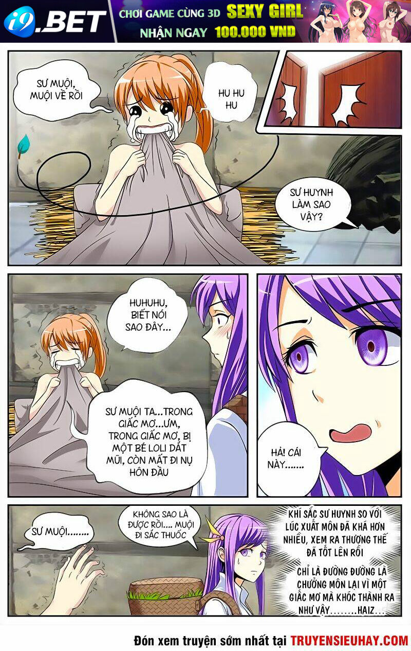 Sử Thượng Đệ Nhất Chưởng Môn - Chapter 4 - Page 8