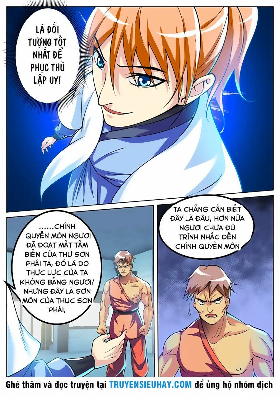 Sử Thượng Đệ Nhất Chưởng Môn - Chapter 40 - Page 3