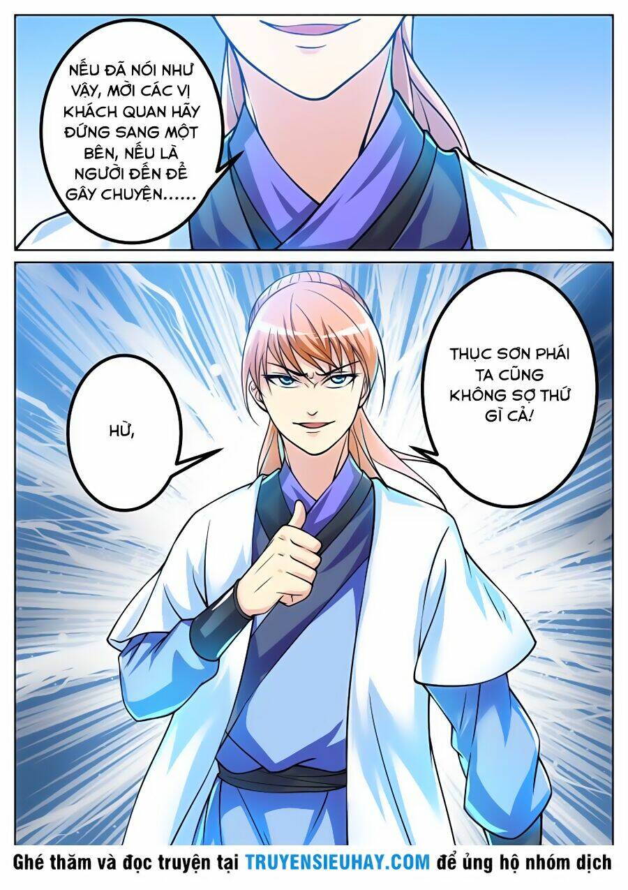 Sử Thượng Đệ Nhất Chưởng Môn - Chapter 40 - Page 4