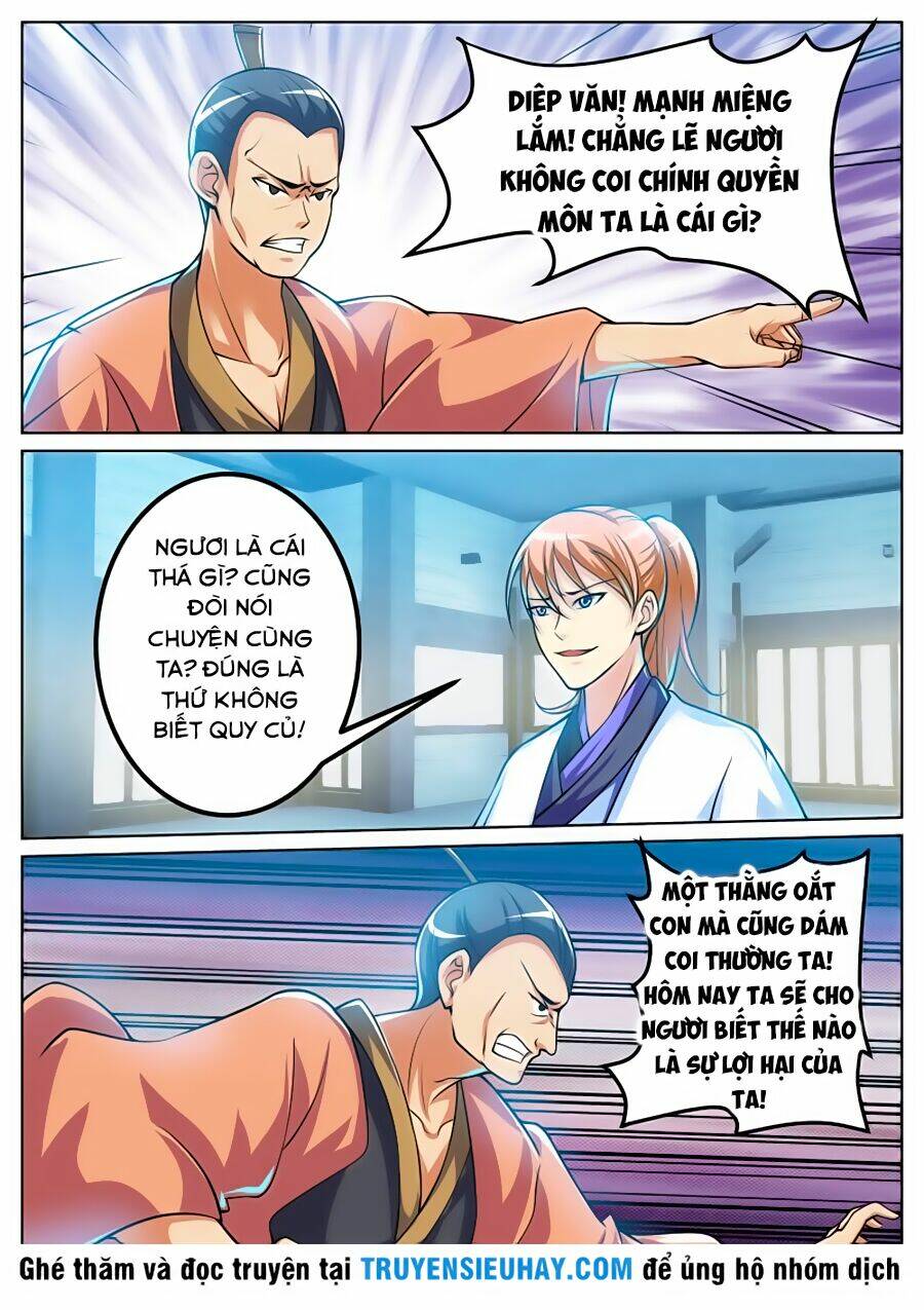 Sử Thượng Đệ Nhất Chưởng Môn - Chapter 40 - Page 5