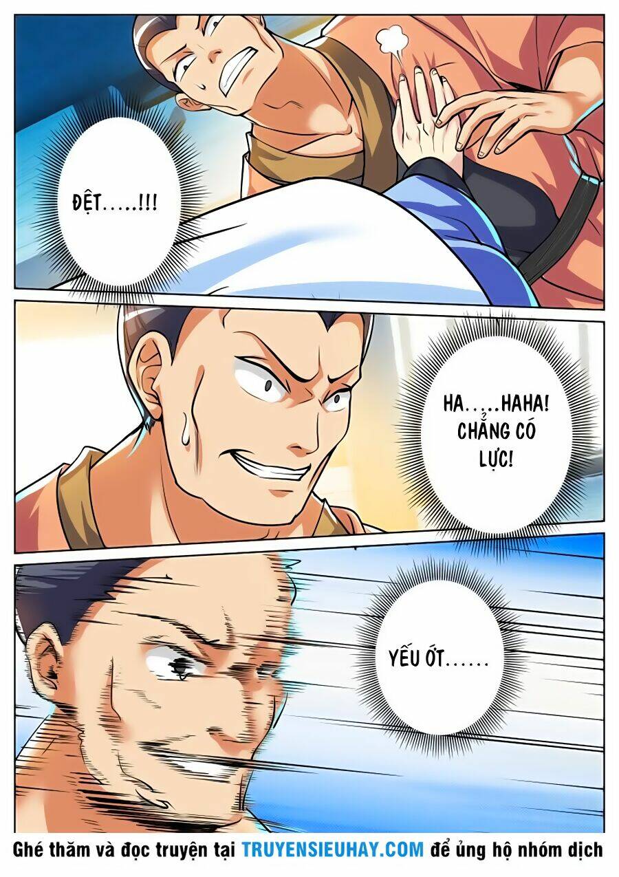 Sử Thượng Đệ Nhất Chưởng Môn - Chapter 40 - Page 8