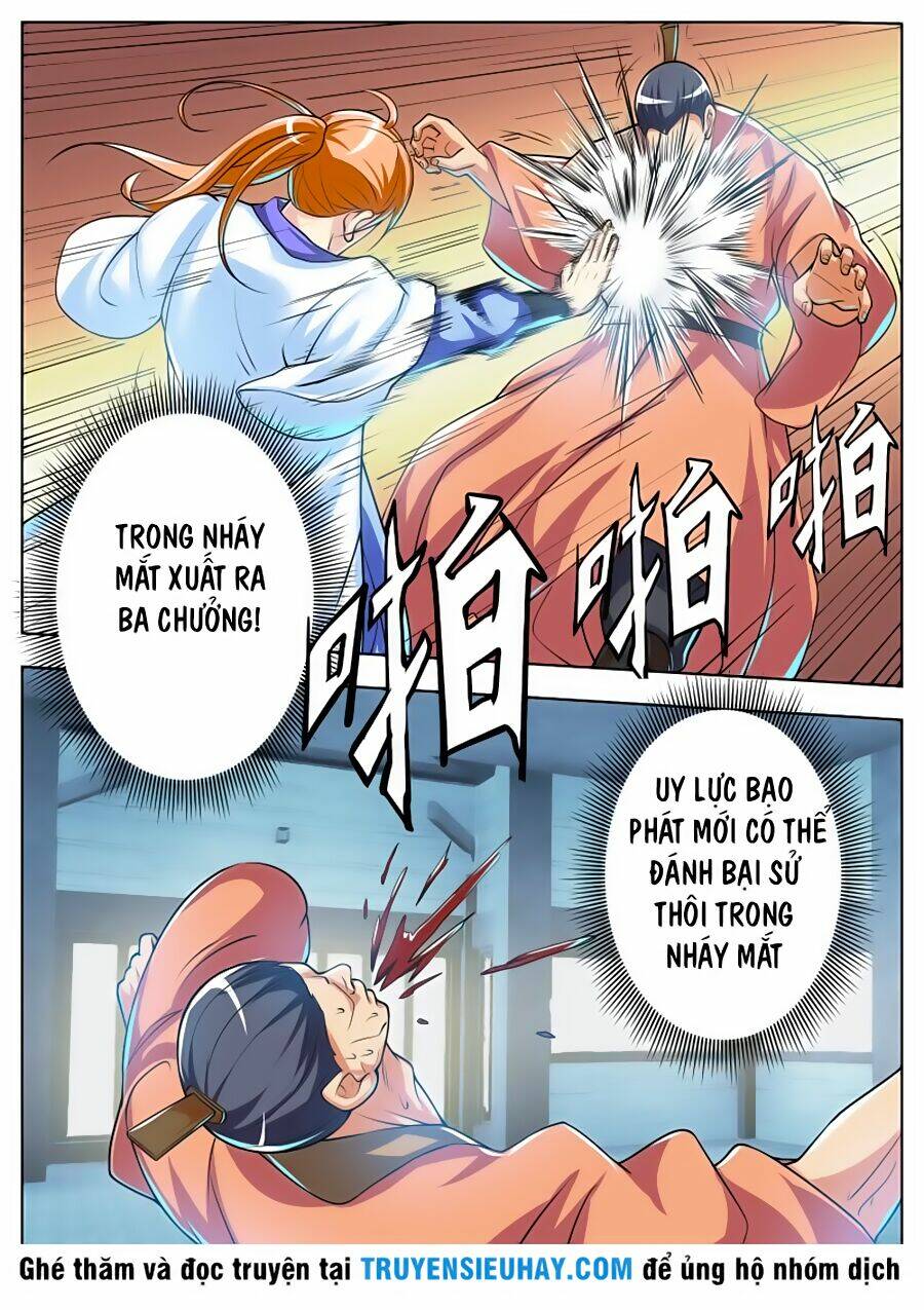 Sử Thượng Đệ Nhất Chưởng Môn - Chapter 41 - Page 3