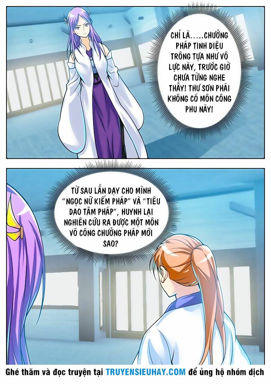 Sử Thượng Đệ Nhất Chưởng Môn - Chapter 41 - Page 4