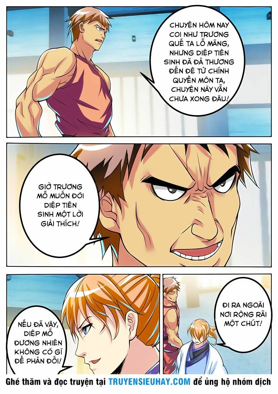 Sử Thượng Đệ Nhất Chưởng Môn - Chapter 41 - Page 6