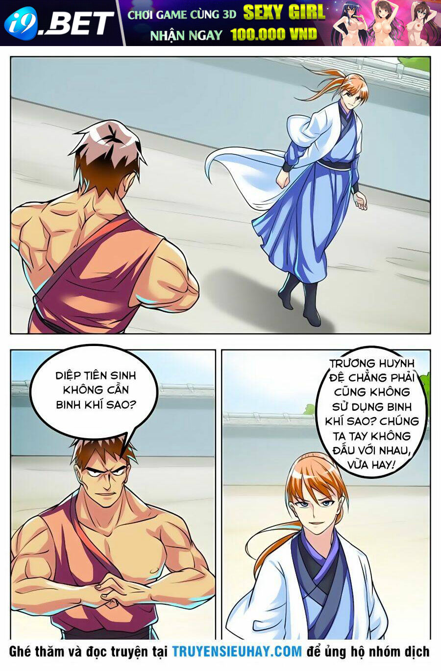 Sử Thượng Đệ Nhất Chưởng Môn - Chapter 41 - Page 7