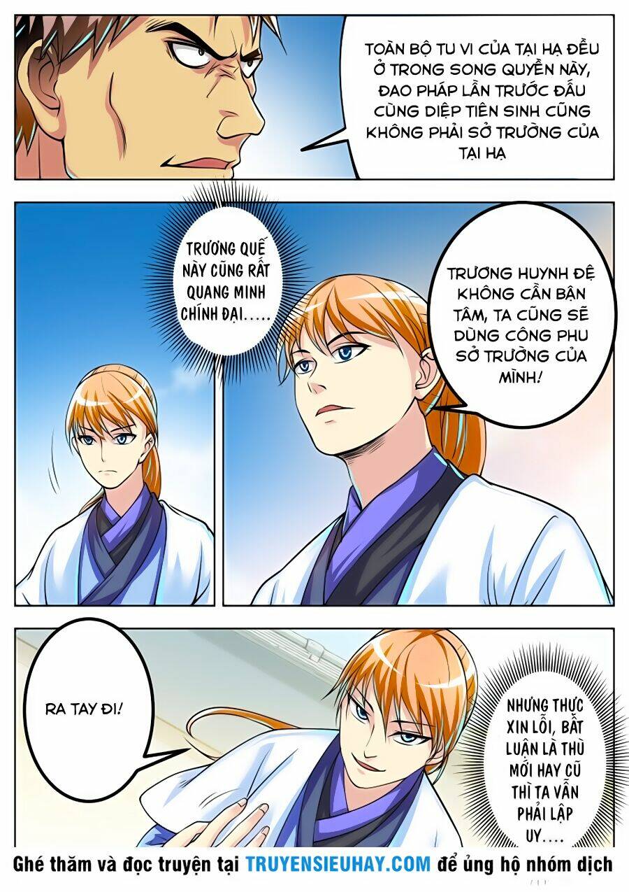 Sử Thượng Đệ Nhất Chưởng Môn - Chapter 41 - Page 8