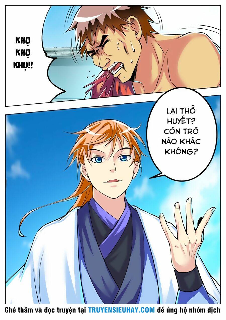 Sử Thượng Đệ Nhất Chưởng Môn - Chapter 43 - Page 10