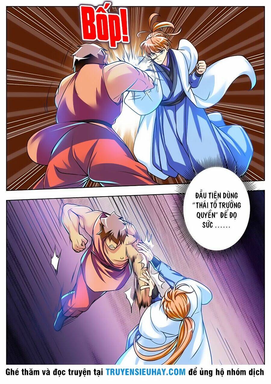 Sử Thượng Đệ Nhất Chưởng Môn - Chapter 43 - Page 3