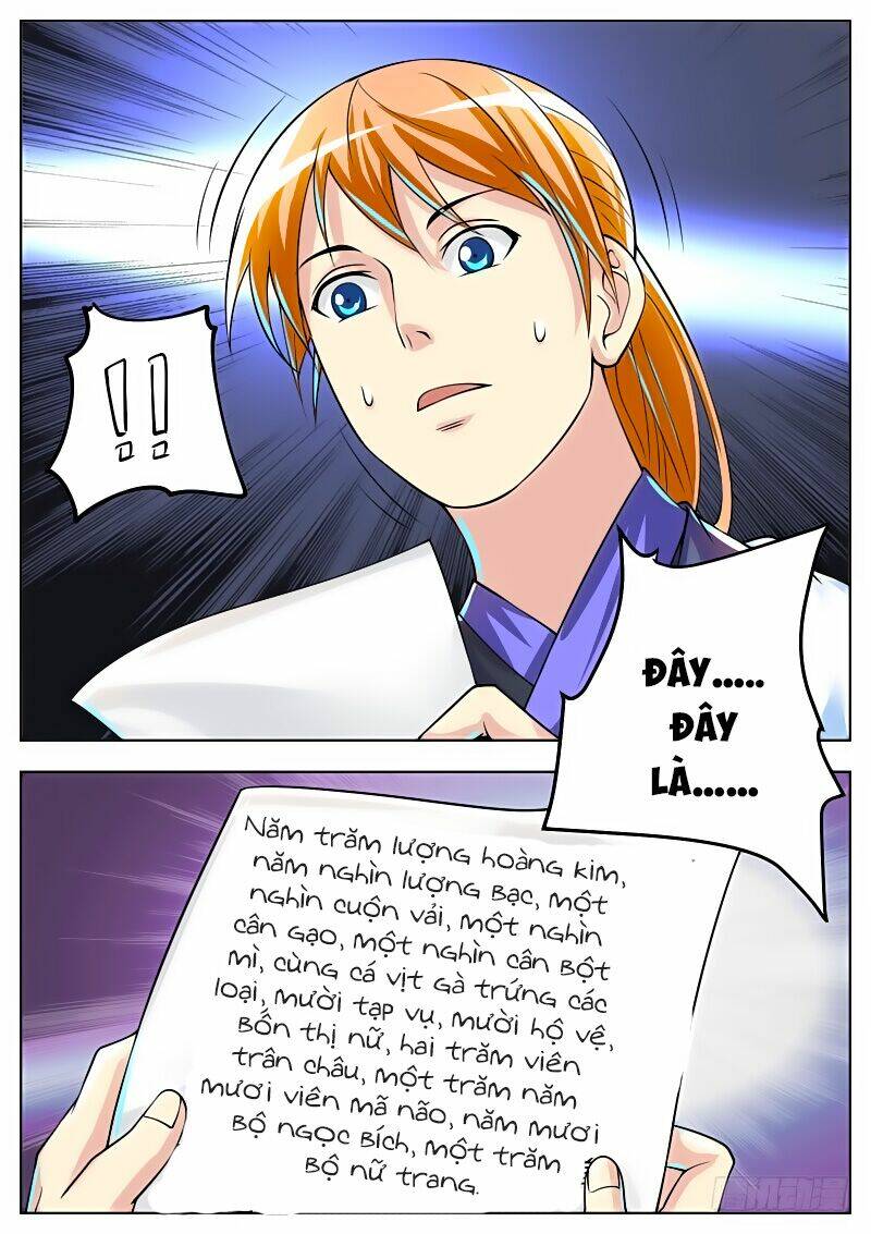 Sử Thượng Đệ Nhất Chưởng Môn - Chapter 44 - Page 9