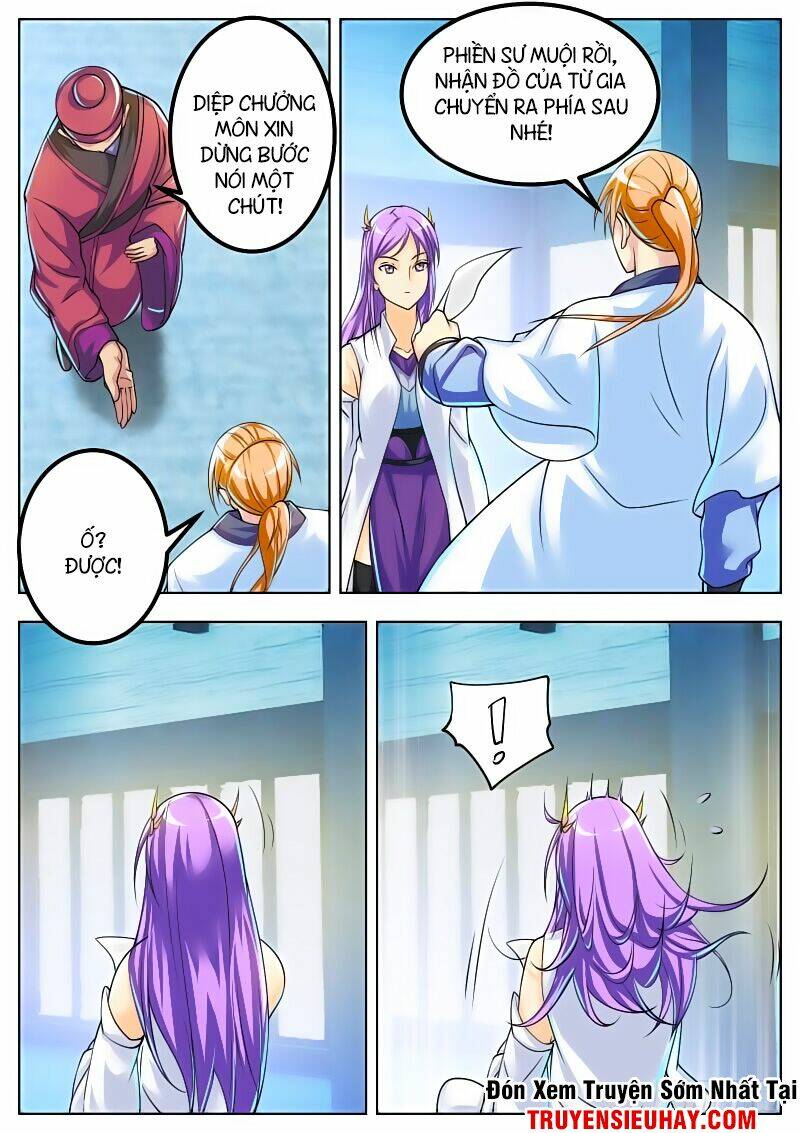 Sử Thượng Đệ Nhất Chưởng Môn - Chapter 44 - Page 11