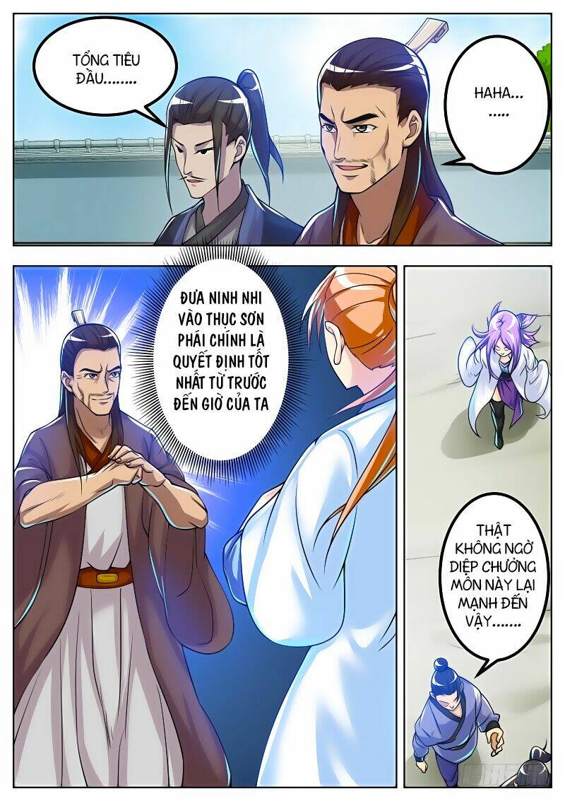 Sử Thượng Đệ Nhất Chưởng Môn - Chapter 44 - Page 4
