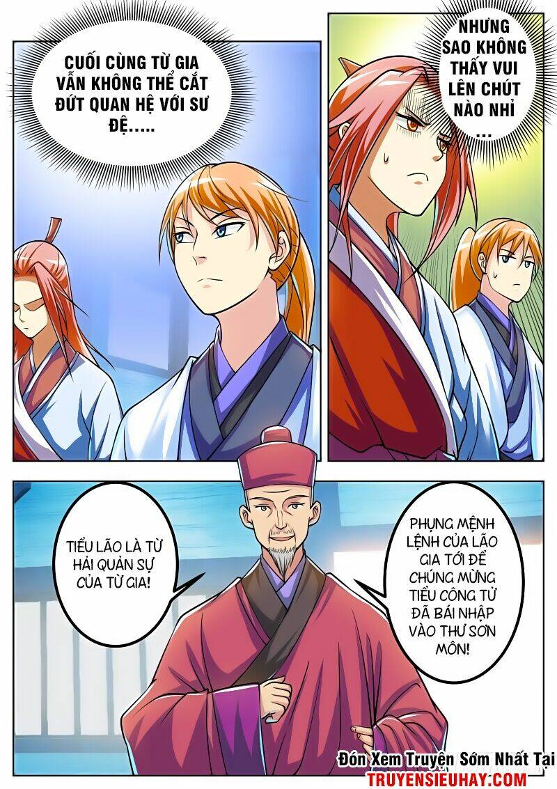 Sử Thượng Đệ Nhất Chưởng Môn - Chapter 44 - Page 7