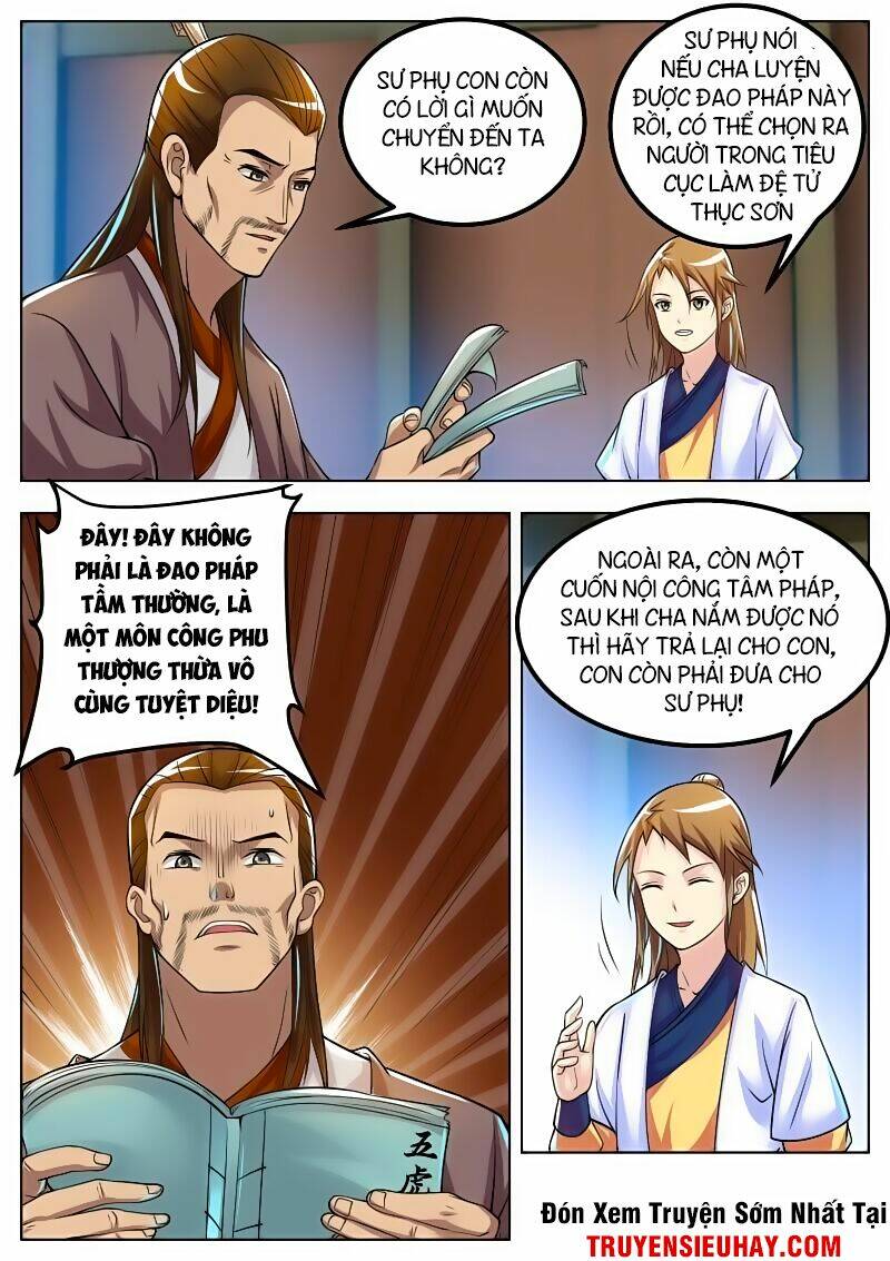 Sử Thượng Đệ Nhất Chưởng Môn - Chapter 45 - Page 9