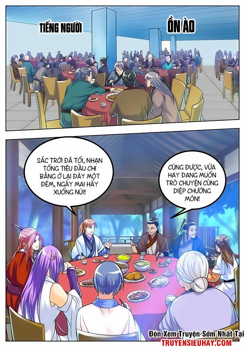 Sử Thượng Đệ Nhất Chưởng Môn - Chapter 45 - Page 4