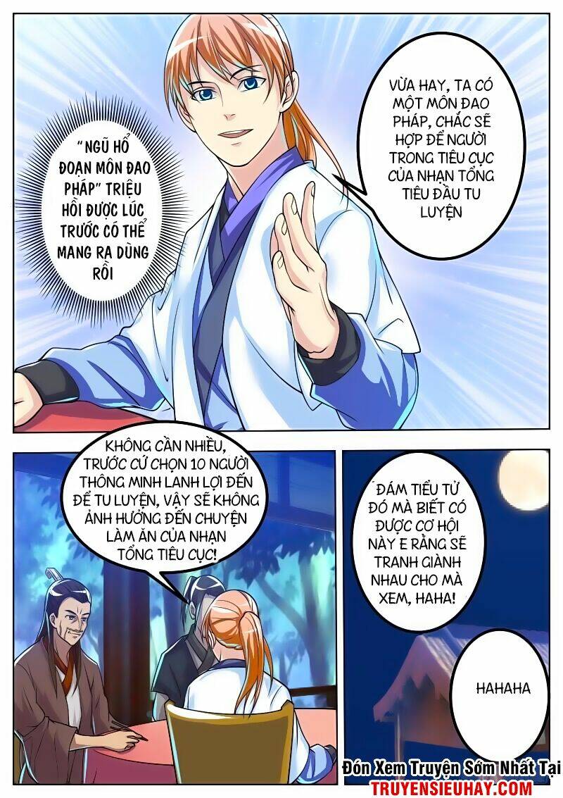 Sử Thượng Đệ Nhất Chưởng Môn - Chapter 45 - Page 7