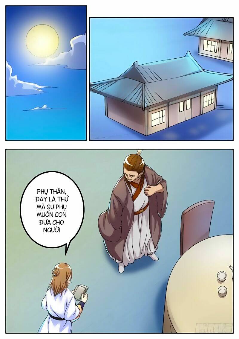 Sử Thượng Đệ Nhất Chưởng Môn - Chapter 45 - Page 8