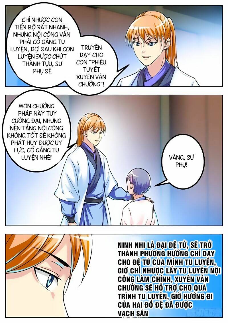 Sử Thượng Đệ Nhất Chưởng Môn - Chapter 46 - Page 9