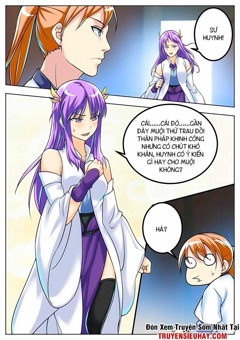 Sử Thượng Đệ Nhất Chưởng Môn - Chapter 46 - Page 10