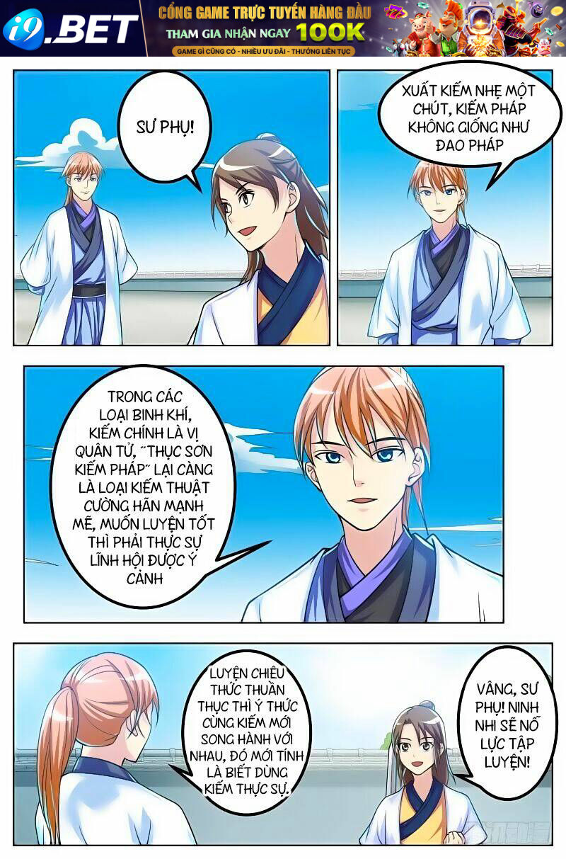 Sử Thượng Đệ Nhất Chưởng Môn - Chapter 46 - Page 4