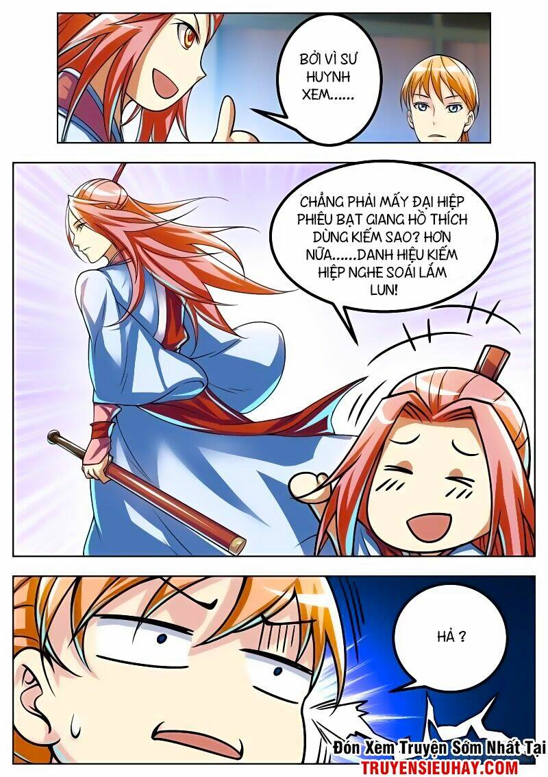 Sử Thượng Đệ Nhất Chưởng Môn - Chapter 47 - Page 9