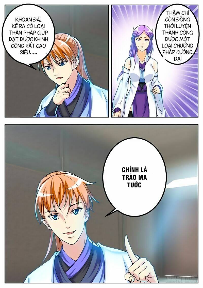 Sử Thượng Đệ Nhất Chưởng Môn - Chapter 47 - Page 3