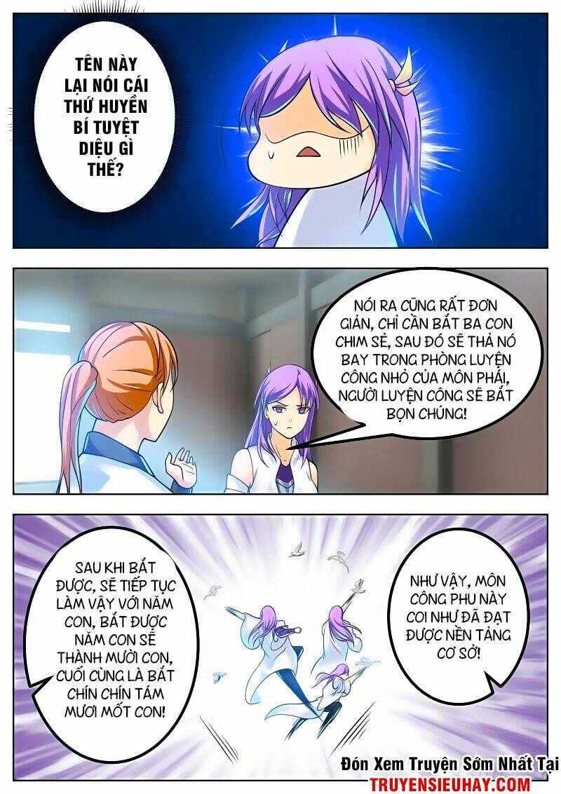 Sử Thượng Đệ Nhất Chưởng Môn - Chapter 47 - Page 4