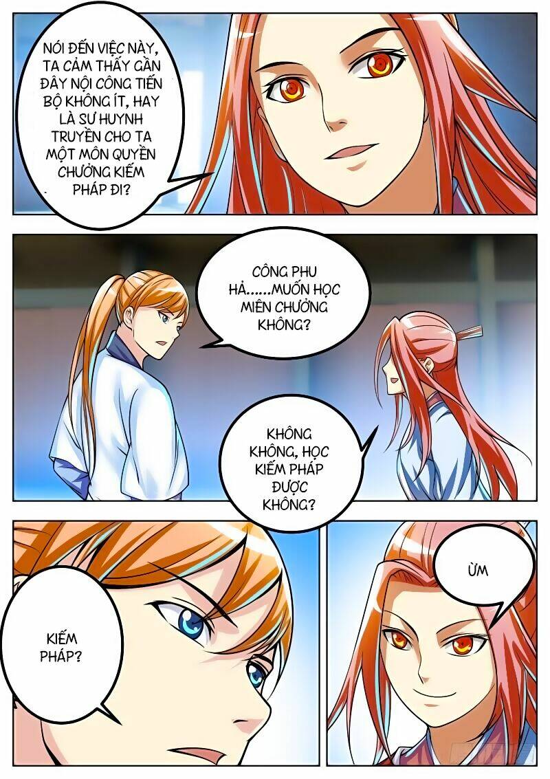 Sử Thượng Đệ Nhất Chưởng Môn - Chapter 47 - Page 8