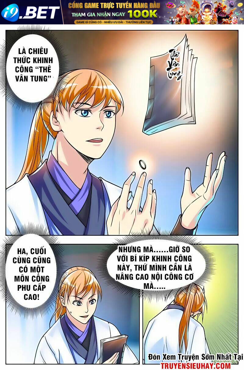 Sử Thượng Đệ Nhất Chưởng Môn - Chapter 48 - Page 9