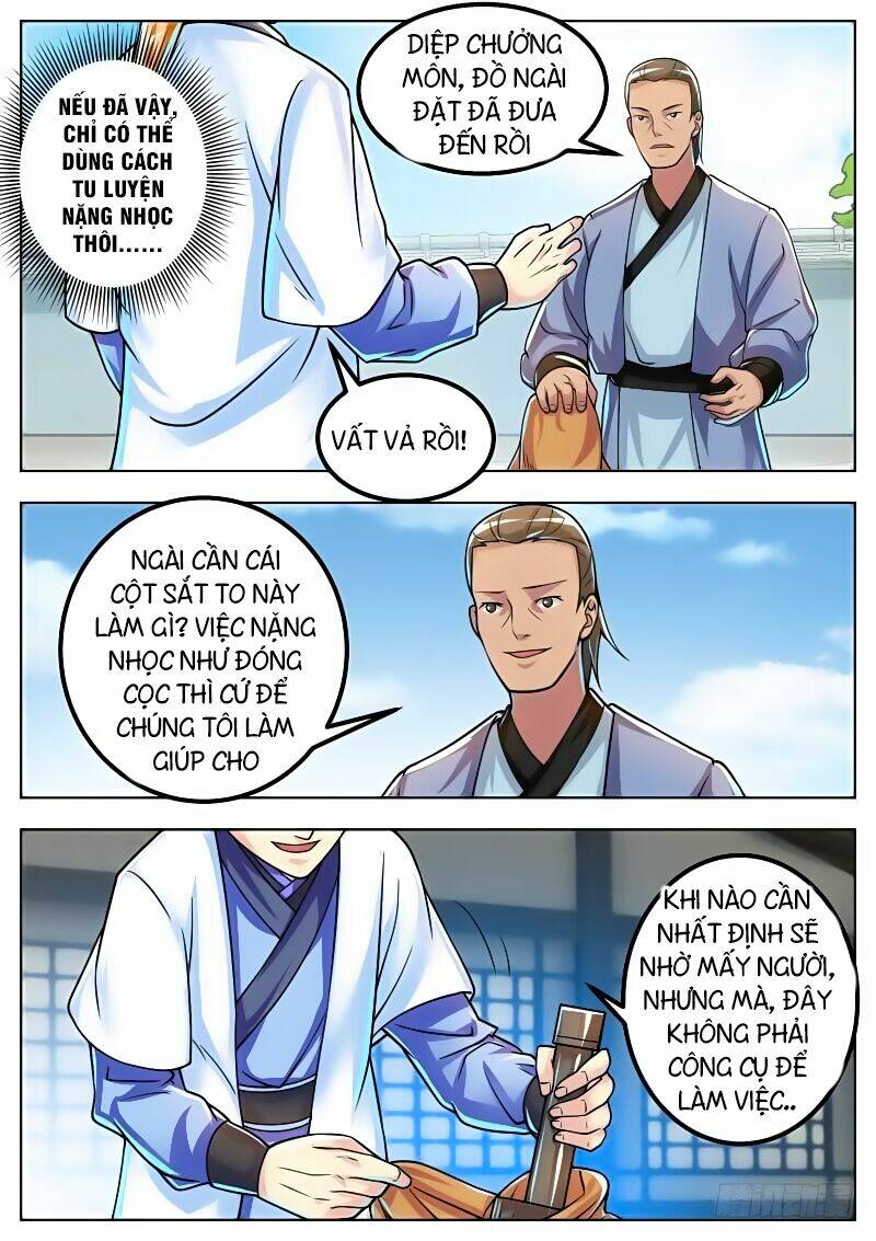 Sử Thượng Đệ Nhất Chưởng Môn - Chapter 48 - Page 10