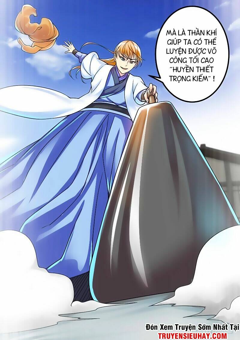 Sử Thượng Đệ Nhất Chưởng Môn - Chapter 48 - Page 11