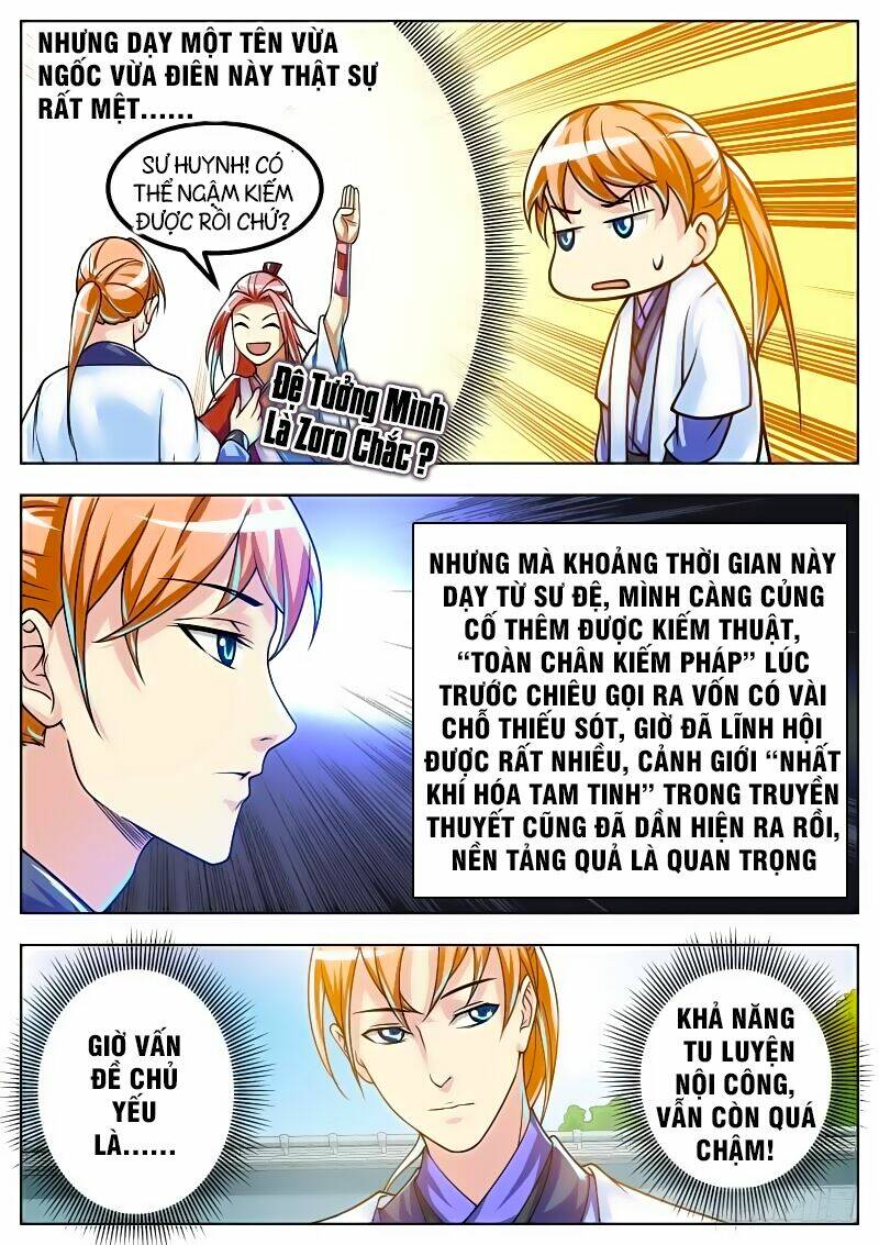 Sử Thượng Đệ Nhất Chưởng Môn - Chapter 48 - Page 3