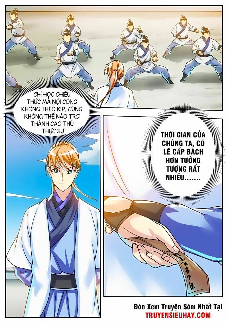 Sử Thượng Đệ Nhất Chưởng Môn - Chapter 48 - Page 4