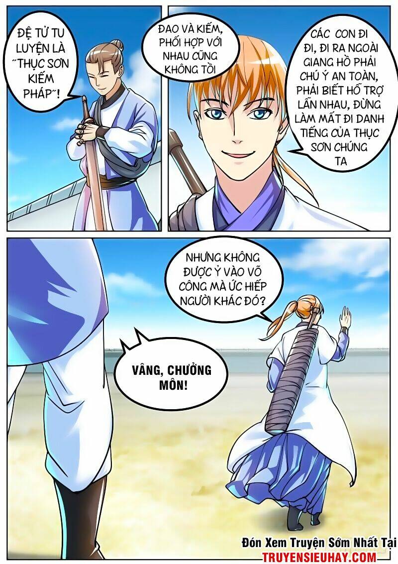 Sử Thượng Đệ Nhất Chưởng Môn - Chapter 49 - Page 3