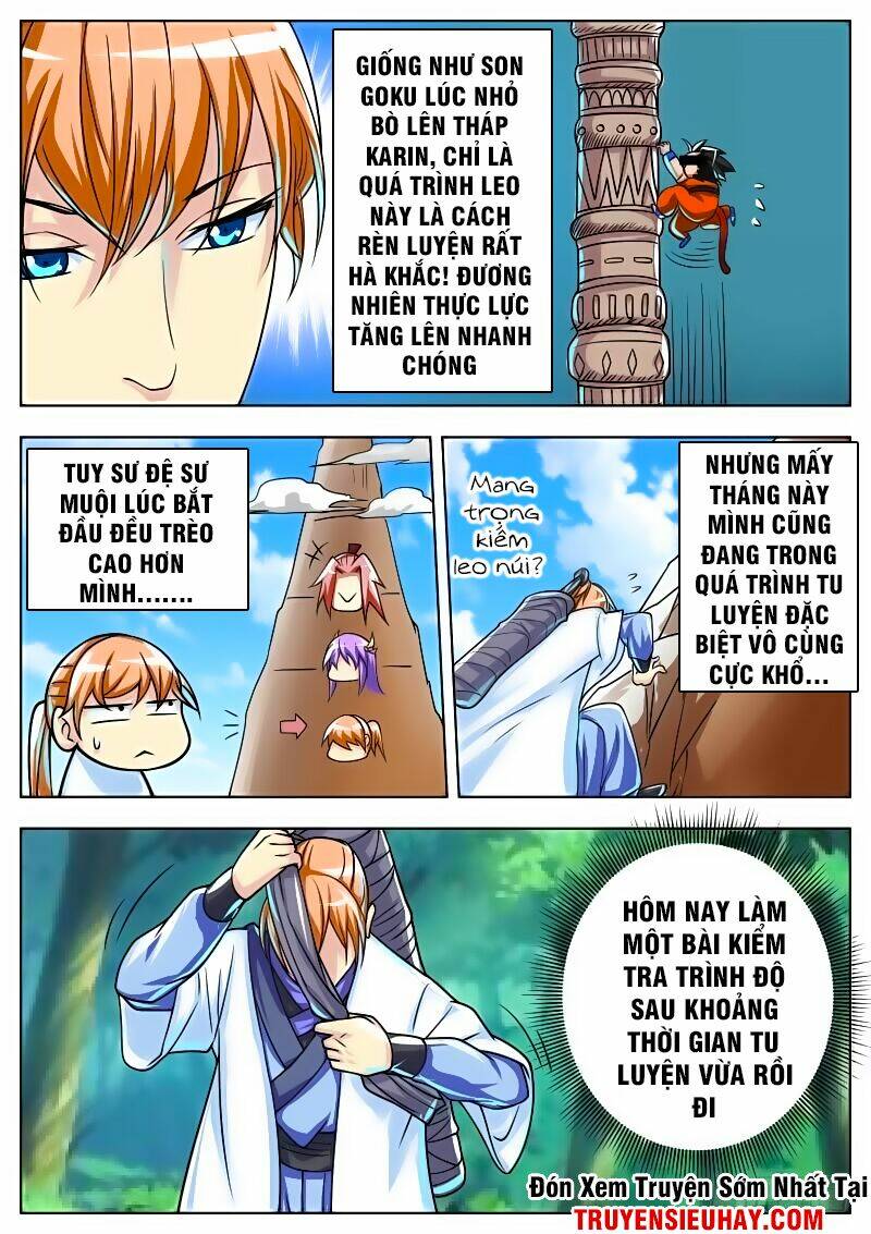 Sử Thượng Đệ Nhất Chưởng Môn - Chapter 49 - Page 8