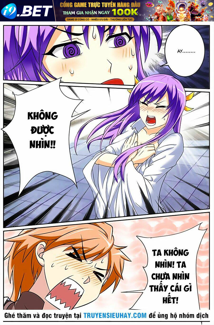 Sử Thượng Đệ Nhất Chưởng Môn - Chapter 5 - Page 9